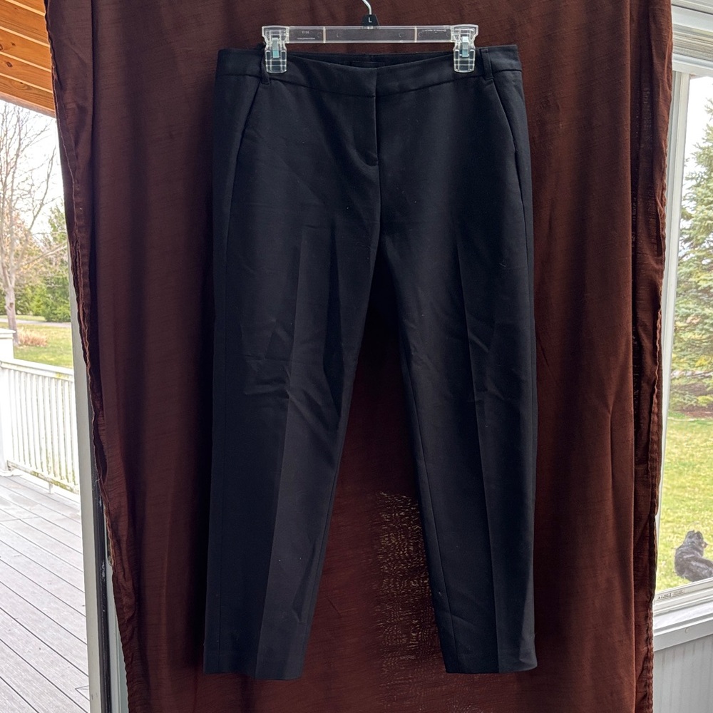 Amanda & Chelsea Black Slim Dress Trousers